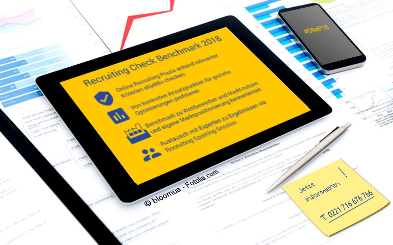 Recruiting Check Benchmark 2018